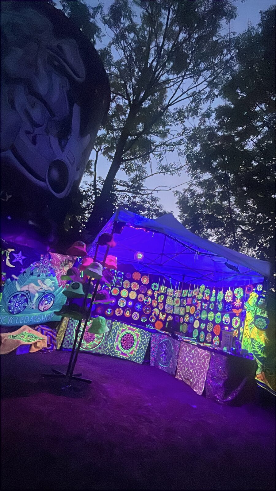 Booth twilight