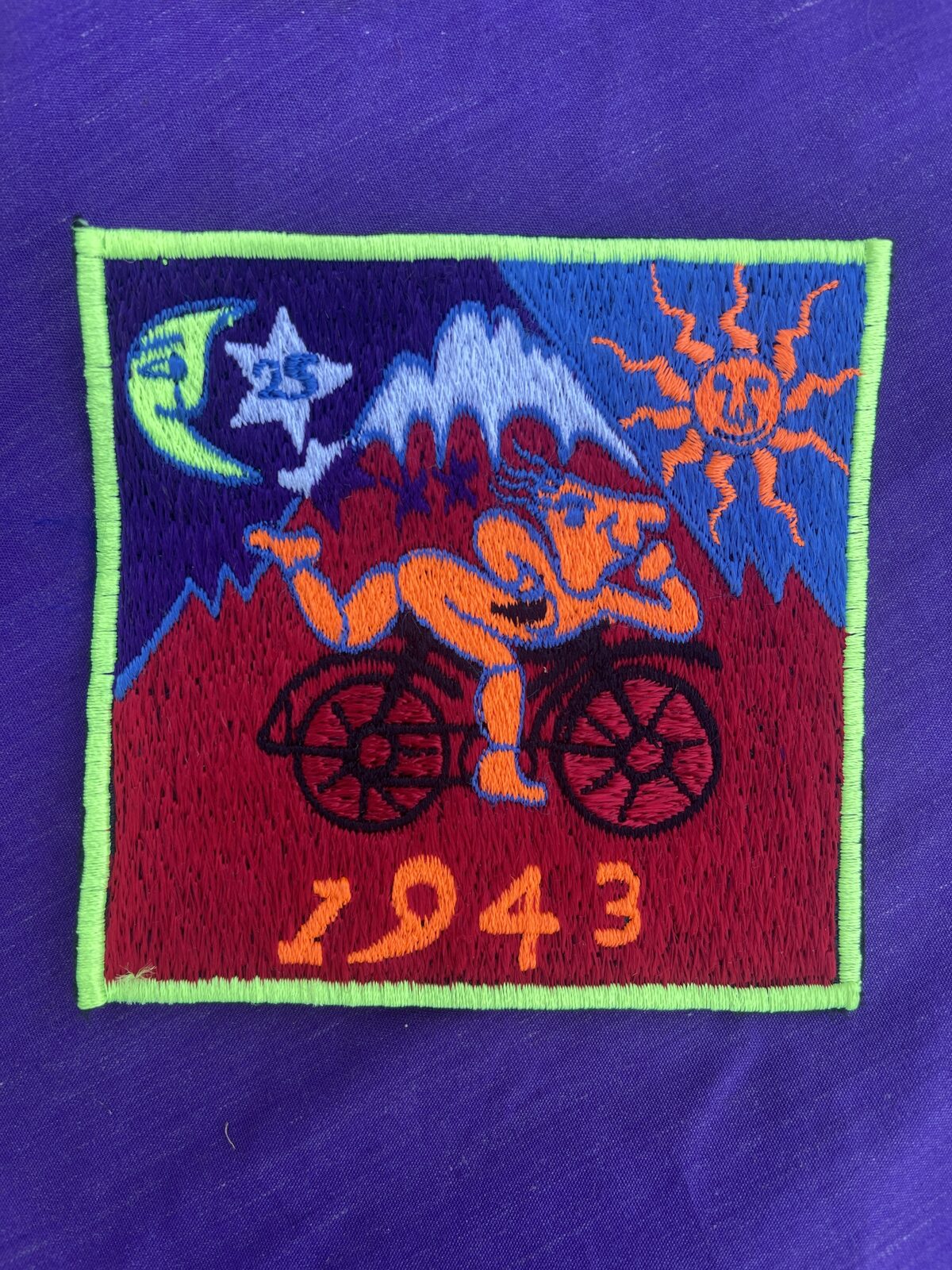 1943 mandala · variant